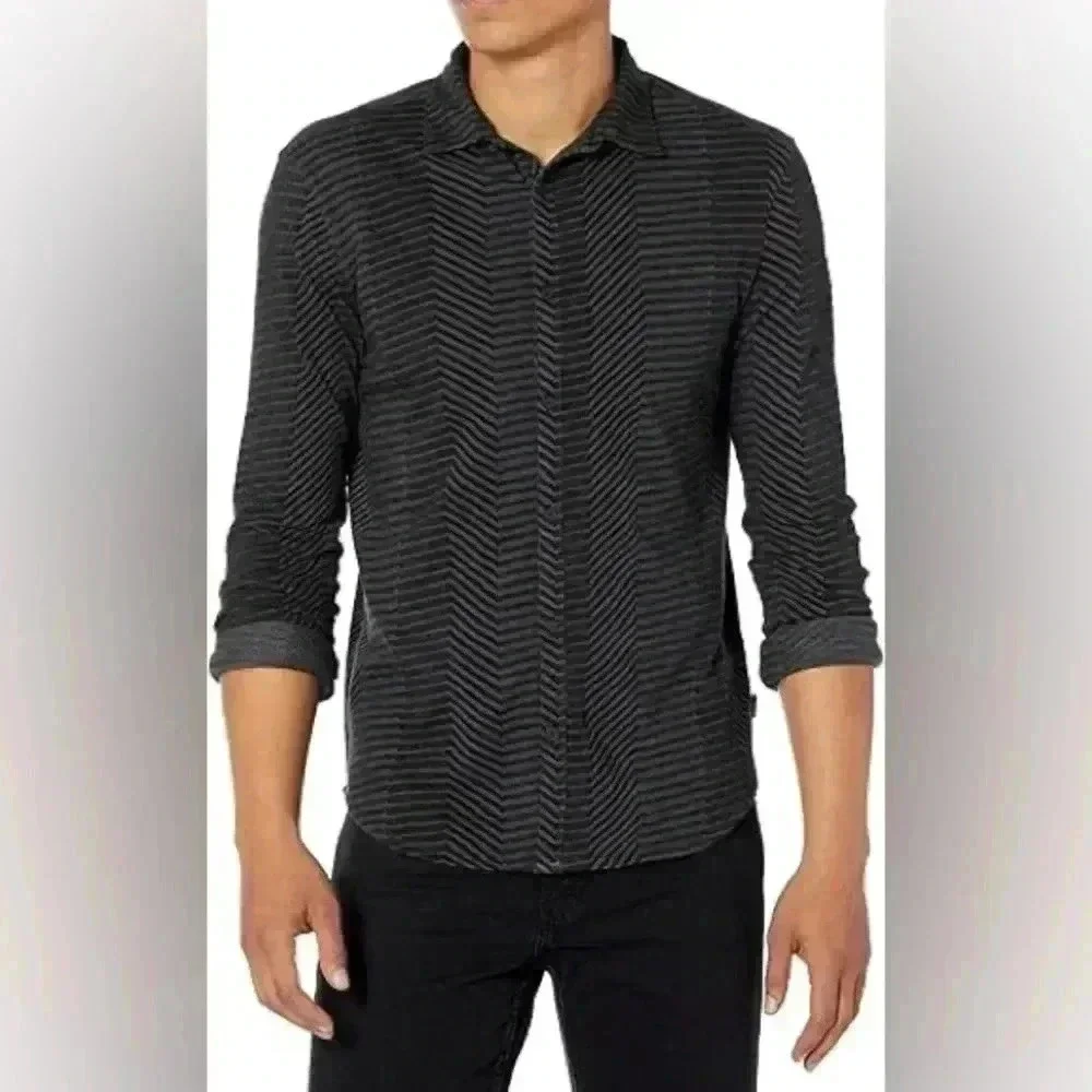 Banana Republic Luxury Touch Long Sleeve Button Down Shirt